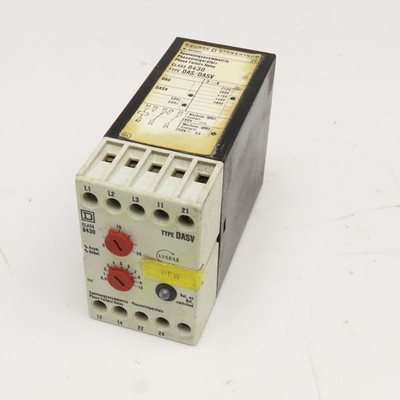 Square D 8430 DASV 415V 60Hz Phase Failure Relay 2 Contact DPDT