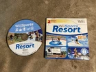 Wii Sports and Wii Sports Resort 2 in 1 Nintendo Wii Disc Sleeve Tested Clean