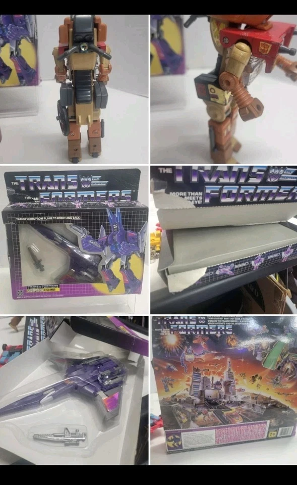 Transformers Vintage Lot  - Image 4 of 4