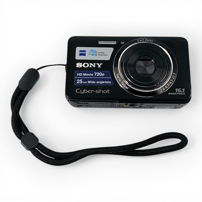 Sony Cybershot DSC W650 16.1 MP Digital Camera with 5x Optical