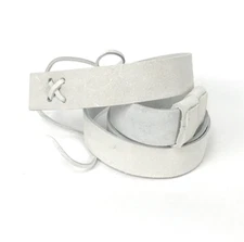 White Buff Leather Musket Sling