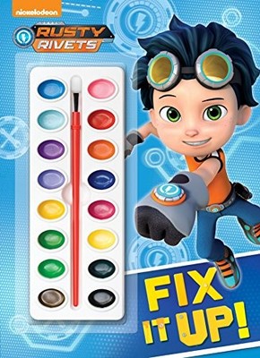 FIX IT UP! (RUSTY RIVETS) By Golden Books & Nate Lovett