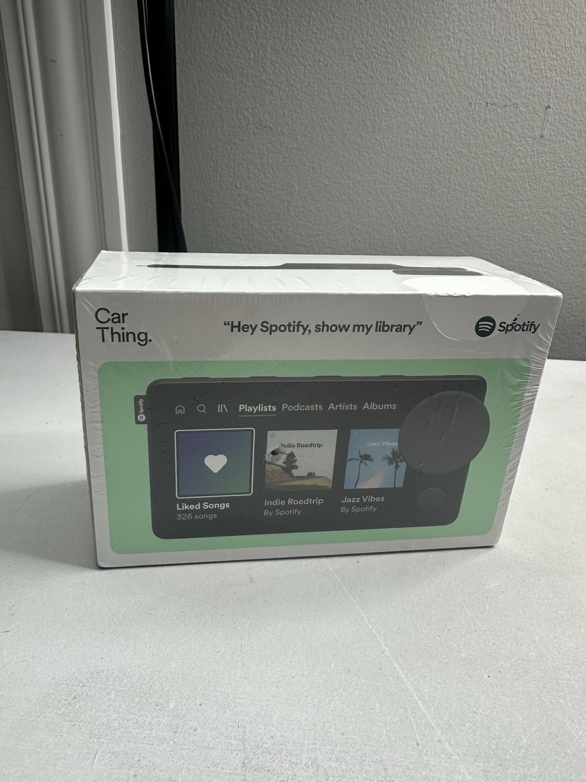 New SEALED Spotify Podcasts Car Thing Music Playlist Songs Device Radio Rare