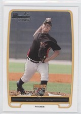 2012 Bowman Prospects Luis Heredia #BP70 0q1p
