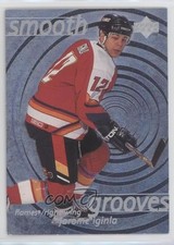 1997-98 Upper Deck Smooth Grooves Jarome Iginla #SG12 HOF 1n3b