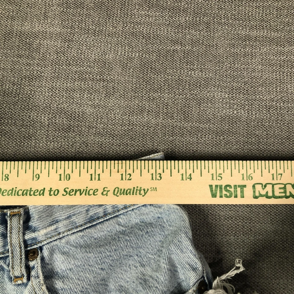 Pantalones Cortos Pepe Jeans London Para Mujer 29 Lavado Ligero Envejecido Tiro Alto Denim EE. UU. Foto 3 de 4