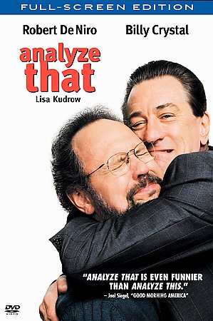 Analyze That (DVD, 2003, Full Frame) DeNiro, Crystal - Comedy - Picture 1 of 1