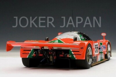 1/18オートアート/MAZDA787B Autoart Signature 1/18 MAZDA 787B Le Mans Winner 1991 Johnny