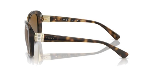 CL VO2943SB VOGUE SUNGLASSES DARK HAVANA | BRONZE GRADIENT POLAR 55-17-135 mm - Picture 3 of 3