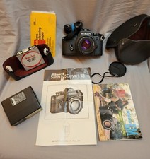 NIKON EM 35mm Film Camera  Ai-s 50mm f/1.8 Lens Tested from Japan Exc 5 