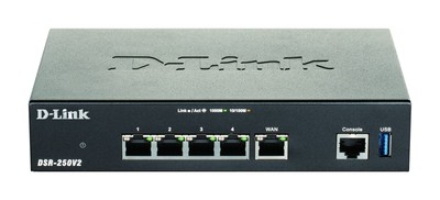 D-Link Security Router DSR-250V2/E