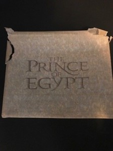 The Prince Of Egypt Press Kit 1998 (Sandra Bullock Val Kilmer Danny Glover )