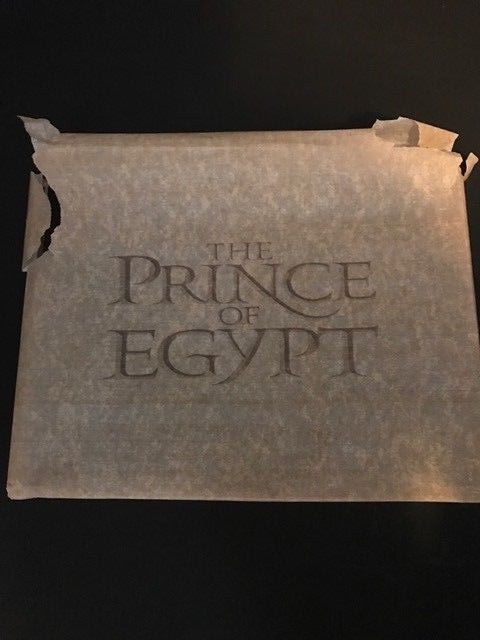 The Prince Of Egypt Press Kit 1998 (Sandra Bullock Val Kilmer Danny Glover )