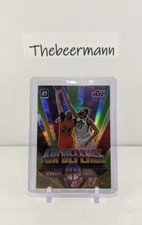 2021-22 Panini Donruss Optic Air Defense #1 Rudy Gobert Lime Green 016/149