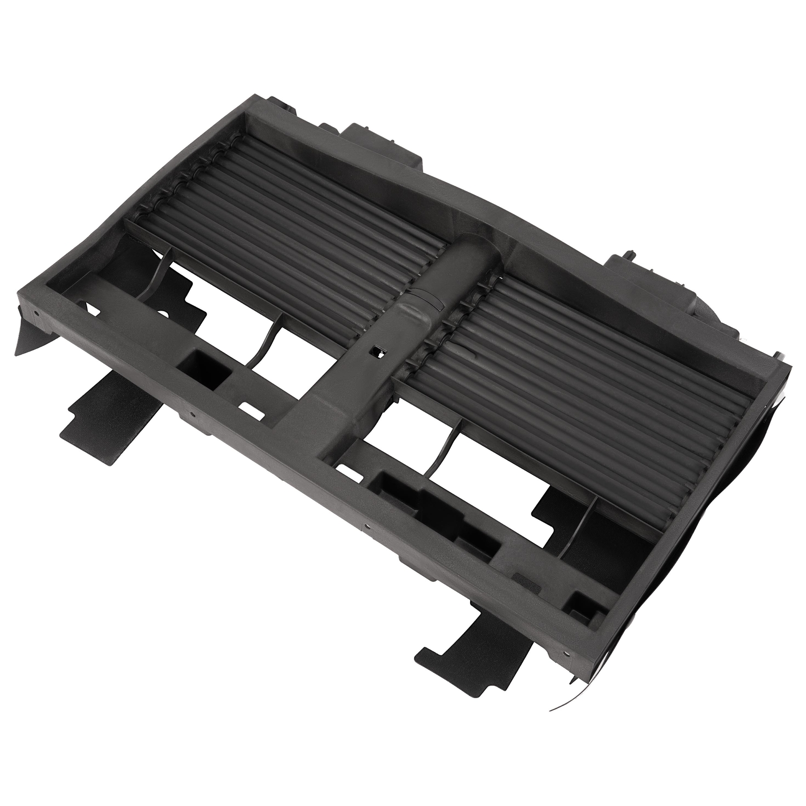 For 2019-2024 Dodge Ram 1500 Active Radiator Shutter Grille W/O Motor 68405073AE