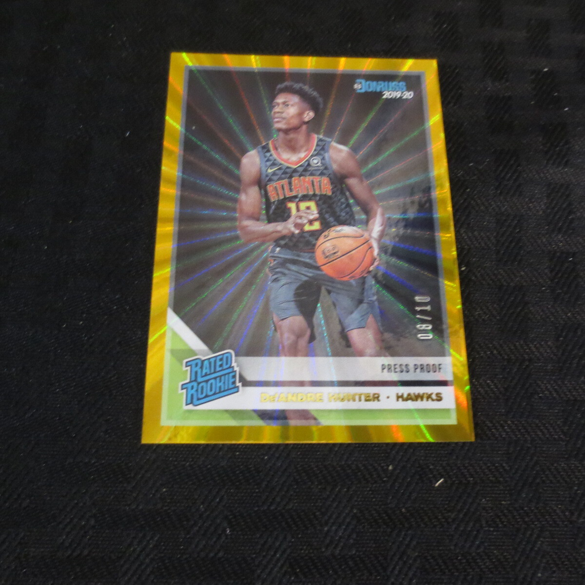 2019-20 Donruss De