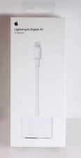 Genuine Apple Lightning Digital AV Adapter – MD826AM/A | HDMI to Lightening