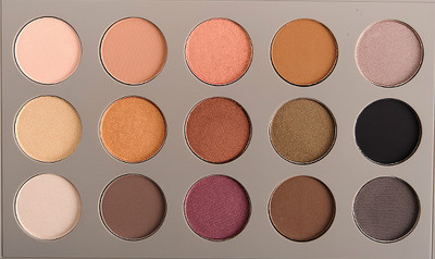 Mac Brooke Shields Collection Gravitas Eyeshadow Palette 15 Shadows New In Box