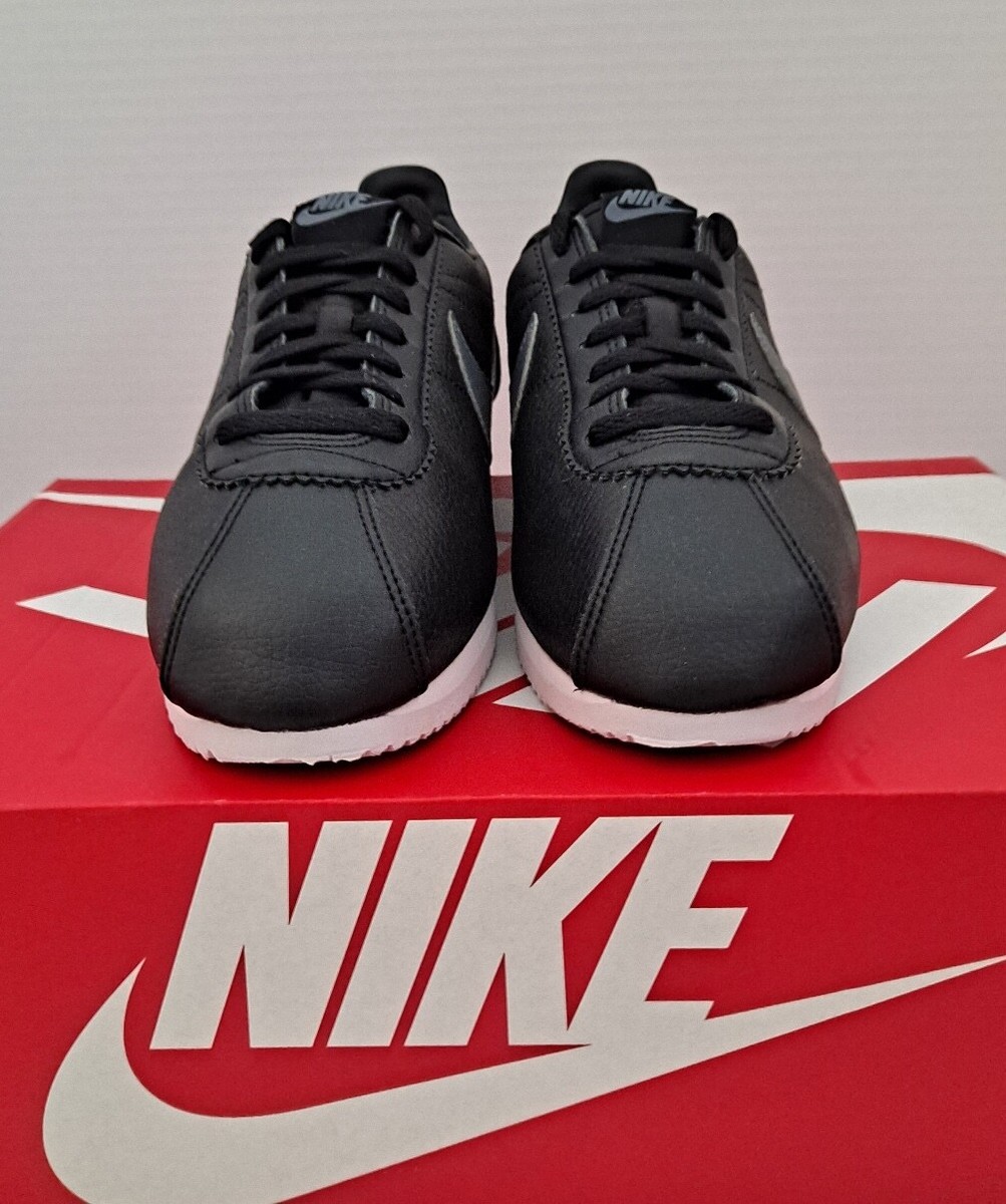 スパイク・シューズ NIKE CORTEZ CLASSIC OG LEATHER VNTG Nike Cortez 2019 Classic Leather OG ^ Black / Grey ^ RARE