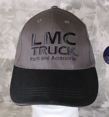LMC Truck Parts Accessories Hat Cap Gray Adult Used Strapback