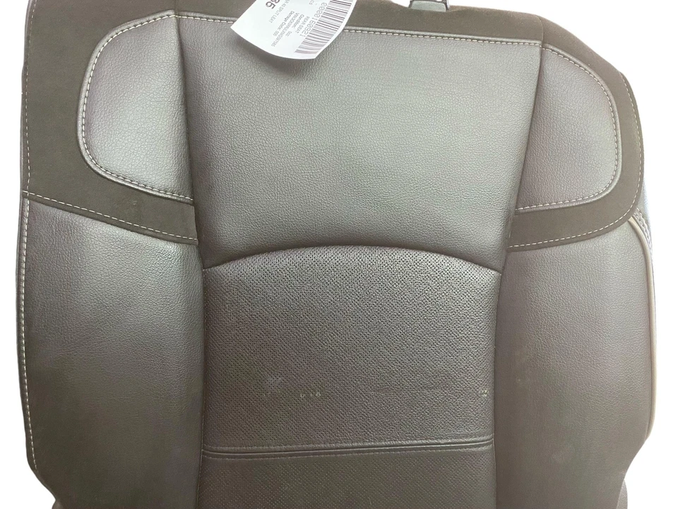 2019 - 2024 RAM 3500 OEM LEFT REAR 40 SPLIT LEATHER SEAT ASSEMBLY *WARE* | BLACK Foto 4 de 4