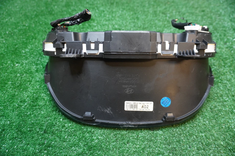 Hyundai Accent 2015 velocímetro calibre panel OEM 940211R510 123.057 k millas Foto 2 de 4