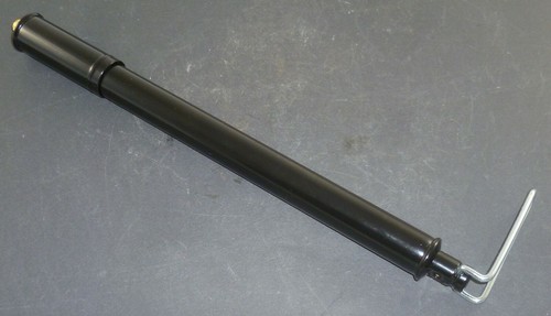 Luftpumpe - mit Schlauch und Fußtritt - Metall - schwarz - von ADLER bis ZÜNDAPP - Picture 7 of 9