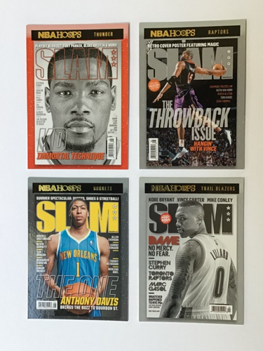 2020-21 PANINI NBA HOOPS SLAM WINTER BASKETBALL CARDS - COMPLETE SET (1-20) KOBE - Picture 8 of 11