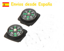 2 X minibrújulas ideal correa reloj o pulsera