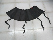 Lady Marlene corset, Style 77, Size 26, red bow tie, vintage 