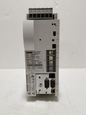 LENZE D-31855D SERVO DRIVE MOTOR CONTROLLER INVERTER VFD FREE FAST
