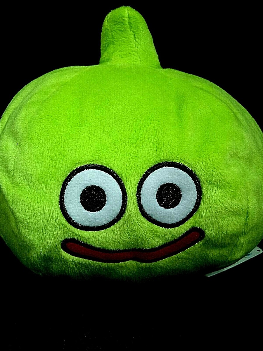 Dragon Quest Lime Green SMILE SLIME 8