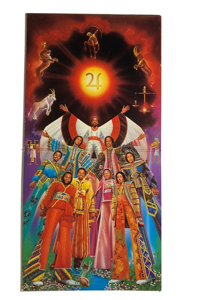 EARTH WIND & FIRE “I Am” LP Vinyl Columbia FC 35730 Vintage 1979 VG - Изображение 4 из 4