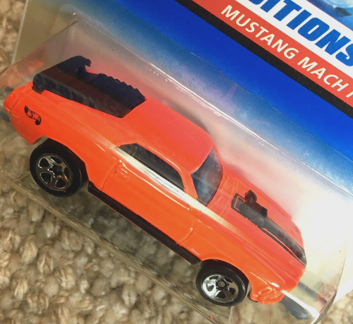 Lot Of 2 Hot Wheels First Editions #670 70 Ford Mach 1 Mustang Yel/Org Variation - Picture 5 of 5