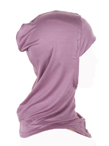Women Muslim Hijab Bonnet Turban Inner Hat Underscarf Ninja Cap Headscarf Wrap - Picture 10 of 36