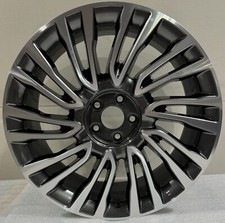 20" LINCOLN CORSAIR WHEEL RIM FACTORY OEM 10251 2020-2022 MACHINED GREY