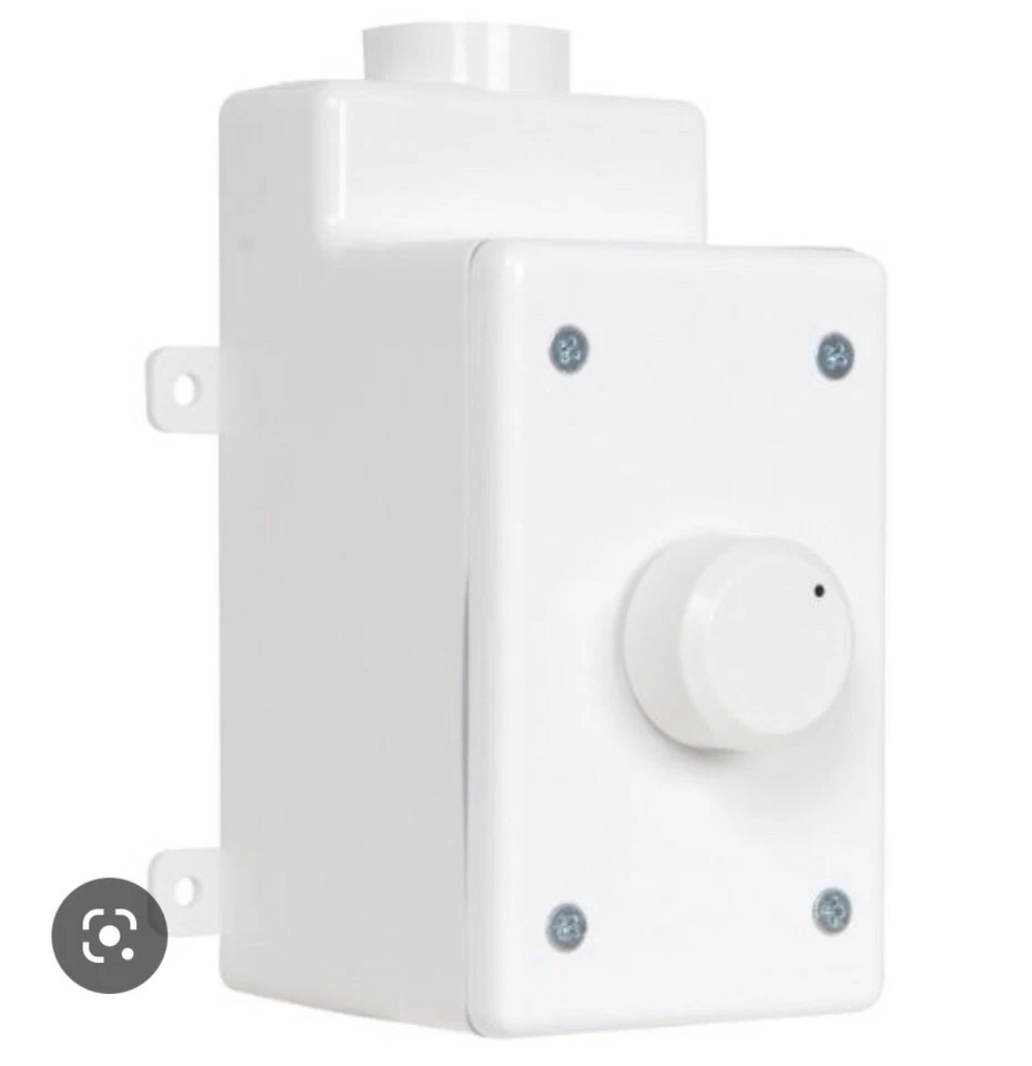 Outdoor stereo SpeakerCraft VWS60 volume control - White - New