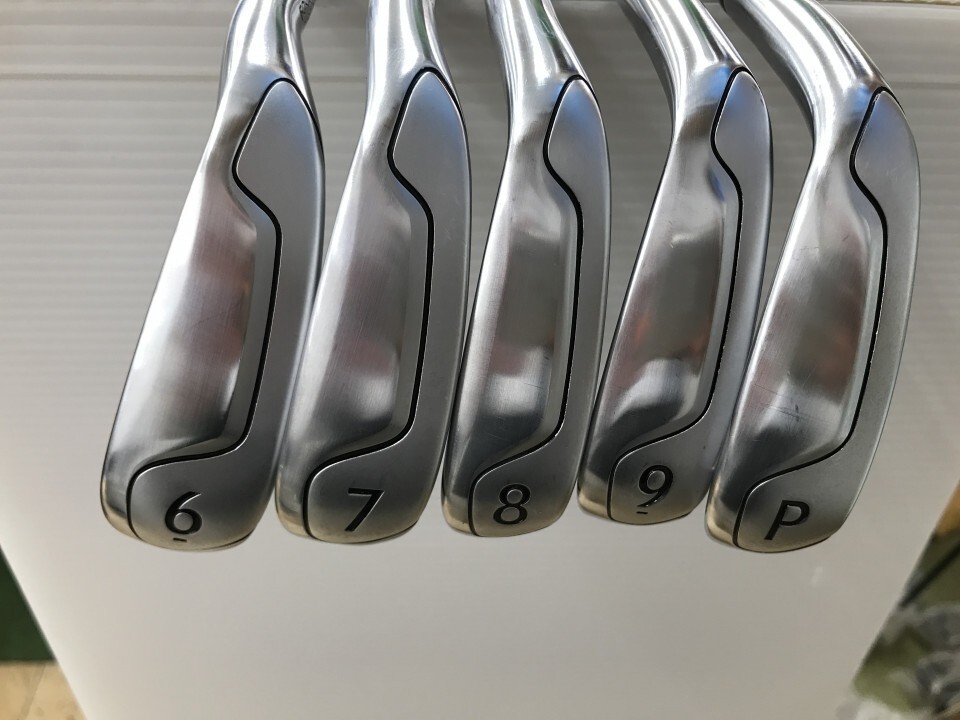 2018 Titleist Japan VG3 TYPE-D 6-PW 5pc NS 950GH S-FLEX Iron Set