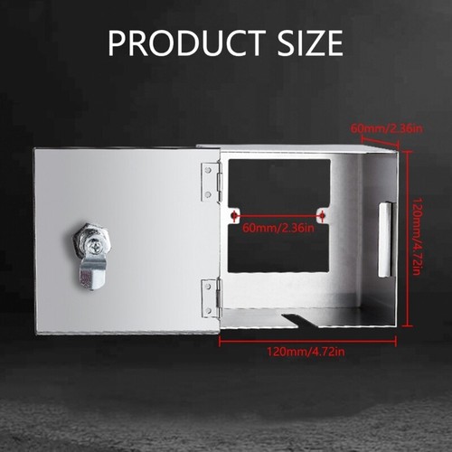Portable Sturdy Without Theft Outlet Cover for Indoor and Outdoor Safety - Afbeelding 8 van 8