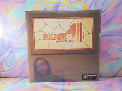 Live At Studio 4 by Movements (2xLP Record, 2021, Marble Mint) New FEAR01956