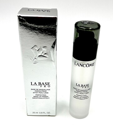 New in Box! Lancome La Base Pro Perfecting Make-Up Primer ~ Full Size ~0.8 fl oz