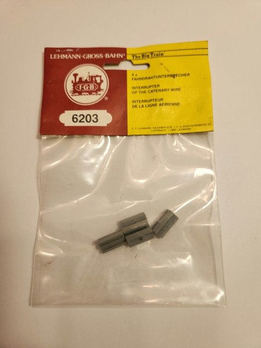 LGB 6203 Unterbrecher der Oberleitung - LOT 2 | Zustand: New