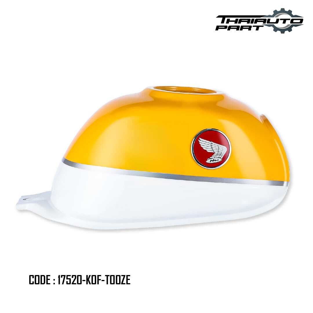 モンキー125JB03・燃料タンク Fuel Oil Gas Tank Yellow For Honda Monkey 125 Z125 2018-2023