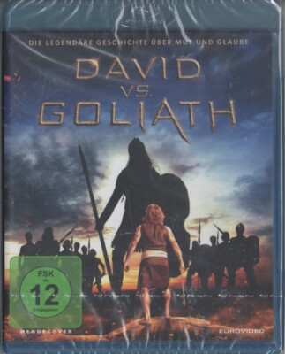 David Vs. Goliath Blu Ray NEU Matt Berberi John Knox Michael Foster