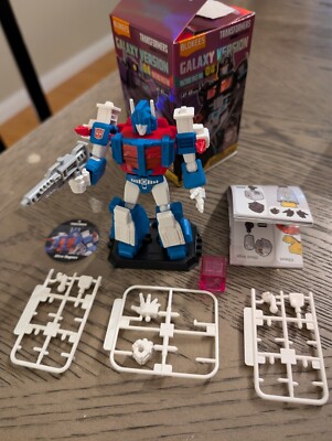 Ultra Magnus Blokees Galaxy Version 4 Transformers Model Action Figure UNBUILT!