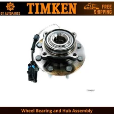 For 2000-2006 Chevrolet Suburban 2500 Wheel Bearing and Hub Assy Front Timken