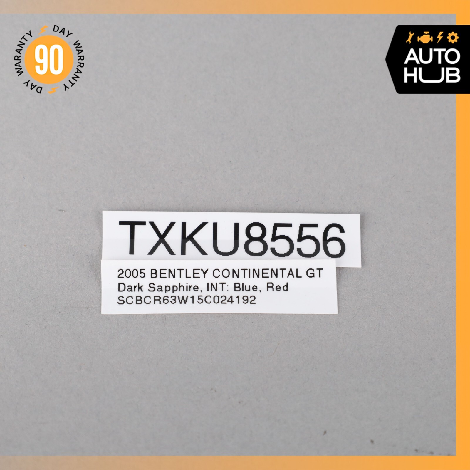 03-18 Bentley Continental GT GTC Fuel Gauge Sensor Left Driver Side OEM