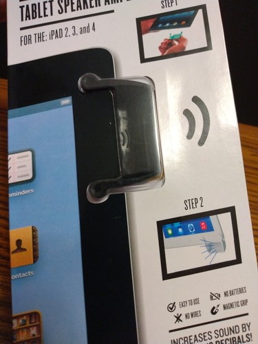 Sound Bender Tablet Speaker amplifier for iPad 2 3 4 for ipad 2, 3, 4 - Picture 7 of 9