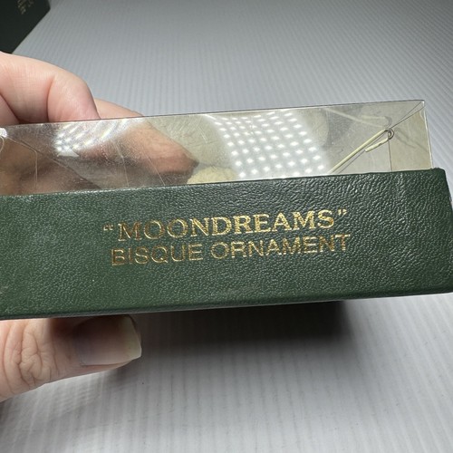 Snowbabies "MOONDREAMS" Bisque Ornament 1999 Dept.55 # 69032 - Picture 2 of 2