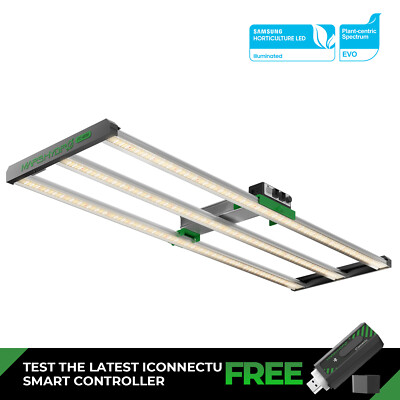 Mars Hydro FC 4000 EVO SamsungLM301H LED-Wachstumslichter for 1.2x0.6m Grow Zelt